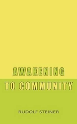 Awakening to Community