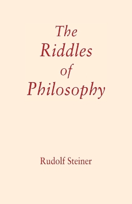 The Riddles of Philosophy