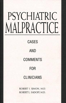 Psychiatric Malpractice