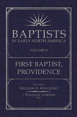 Baptists in Early North America: Volume 2