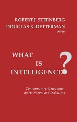 What is Intelligence?