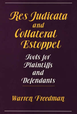 Res Judicata and Collateral Estoppel