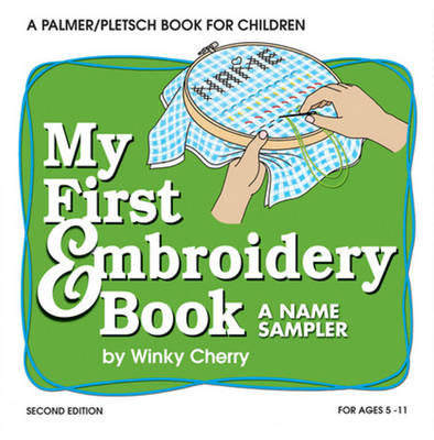 My First Embroidery Book KIT