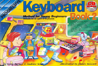 Progressive Keyboard Book 2