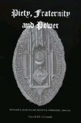 Piety, Fraternity and Power