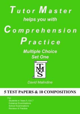 Tutor Master Helps You with Comprehension Practice Multiple Choice Set One