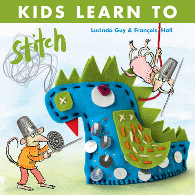 Kids Learn to Stitch