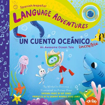 Un cuento oceánico increíble (An Awesome Ocean Tale, Spanish/español language edition)