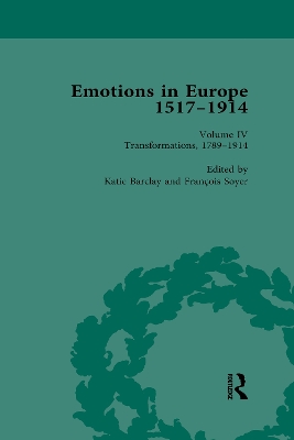 Emotions in Europe, 1517-1914