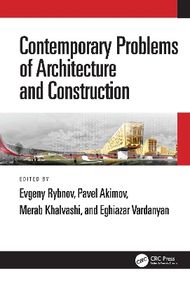 Contemporary Problems of Architecture and Construction Proceedings of the 12th International Conference on Contemporary Problems of Architecture and Construction (ICCPAC 2020), 25-26 November 2020, Sa