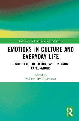Emotions in Culture and Everyday Life