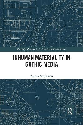 Inhuman Materiality in Gothic Media