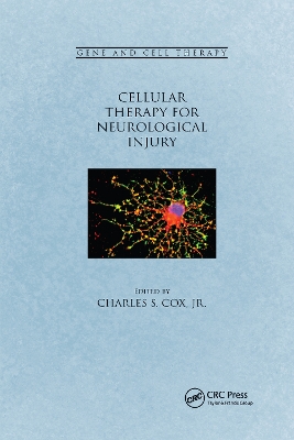 Cellular Therapy for Neurological Injury