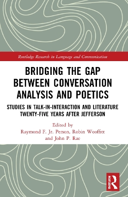 Bridging the Gap Between Conversation Analysis and Poetics