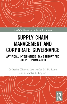 Supply Chain Management and Corporate Governance