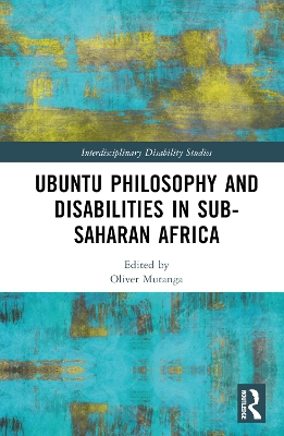 Ubuntu Philosophy and Disabilities in Sub-Saharan Africa