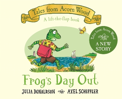 Tales from Acorn Wood // Interview with Julia Donaldson and Axel Scheffler