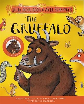 A Favorite for the Whole Family and a Giveaway: The Gruffalo