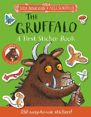 The Gruffalo: A First Sticker Book over 250 easy-to-use stickers