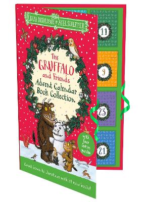 The Gruffalo and Friends Advent Calendar Book Collection