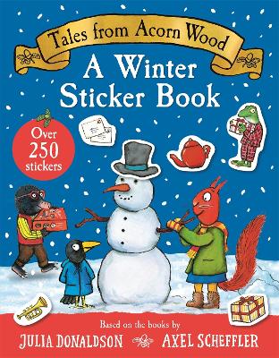 Tales From Acorn Wood: A Winter Sticker Book