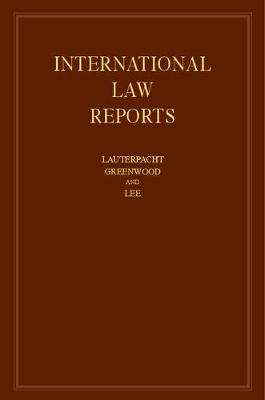 International Law Reports