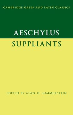 Aeschylus: Suppliants