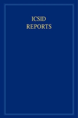 ICSID Reports: Volume 17