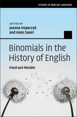 Binomials in the History of English