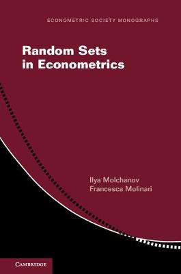 Random Sets in Econometrics