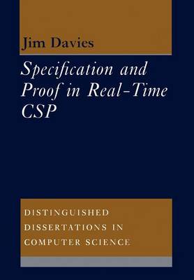 Specification and Proof in Real Time CSP