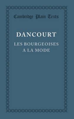 Les bourgeoises a la mode