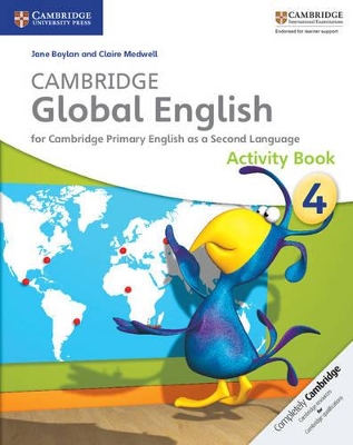 Cambridge Global English Stage 4 Activity Book