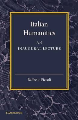 Italian Humanities