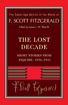 Fitzgerald: The Lost Decade