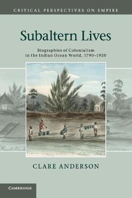 Subaltern Lives