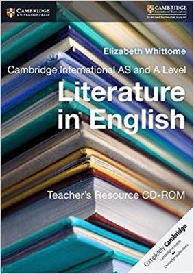 Cambridge International AS and A Level Literature in English Teacher's Resource CD-ROM