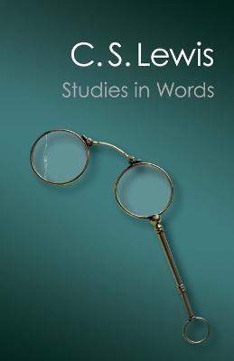 Studies in Words