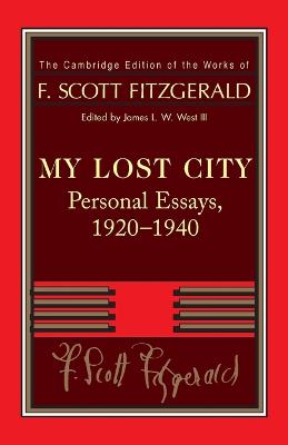 Fitzgerald: My Lost City