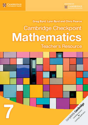 Cambridge Checkpoint Mathematics Teacher's Resource 7