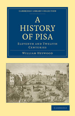 A History of Pisa