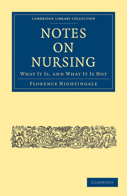 Notes on Nursing
