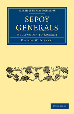 Sepoy Generals