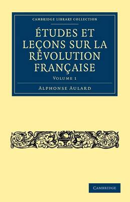 Études et leçons sur la Révolution Française