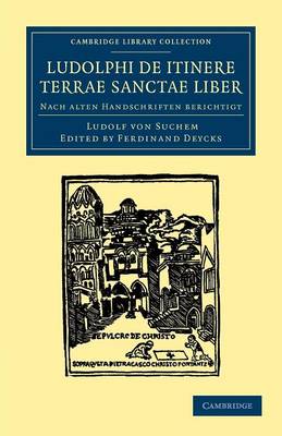 Ludolphi de itinere terrae sanctae liber