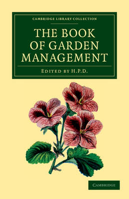 The Book of Garden Management