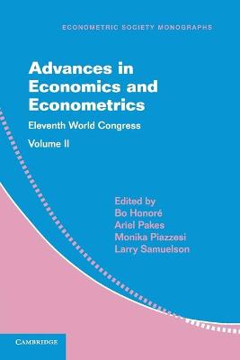 Advances in Economics and Econometrics: Volume 2