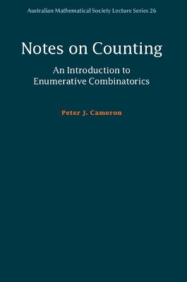 Notes on Counting: An Introduction to Enumerative Combinatorics