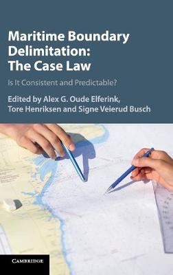 Maritime Boundary Delimitation: The Case Law