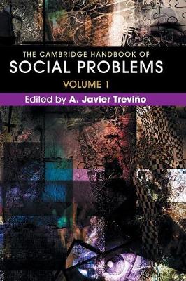 The Cambridge Handbook of Social Problems: Volume 1